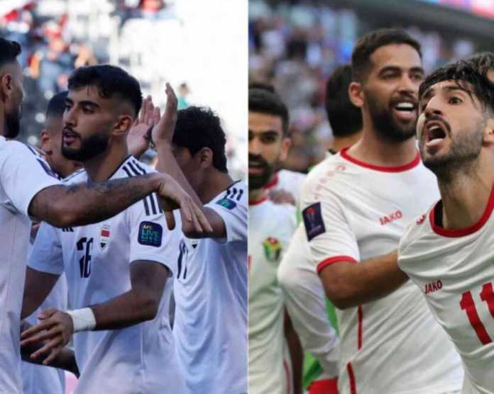 Irak Ambisi Kalahkan Yordania di 16 Besar Piala Asia