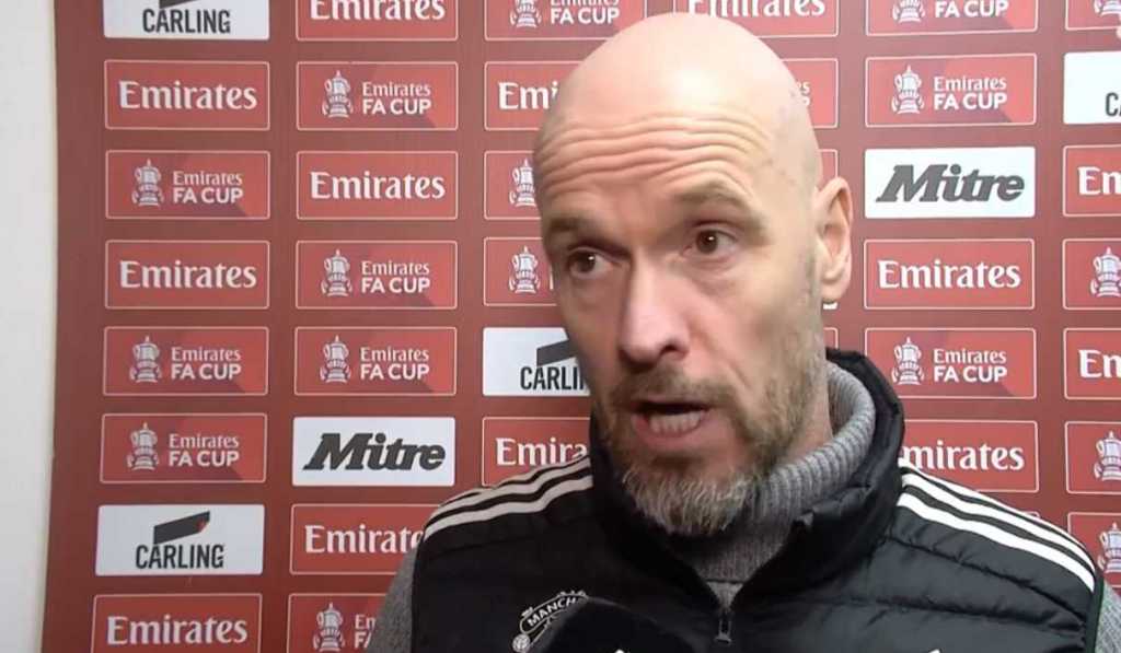 Erik ten Hag Nilai Manchester United Harusnya Bisa Menang Lebih dari Dua Gol