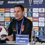 Pelatih Timnas China, Aleksandar Jankovic, jelang laga vs Qatar