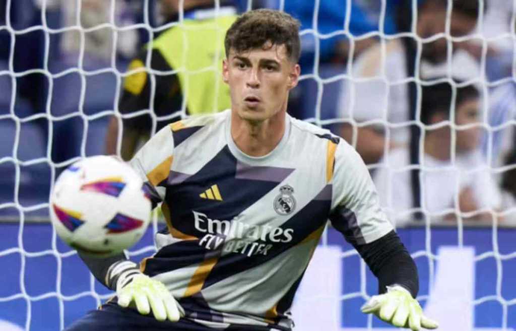 Kepa di Laga Semifinal vs Atletico