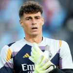 Kepa Mungkin Tak Dipertahankan Real Madrid