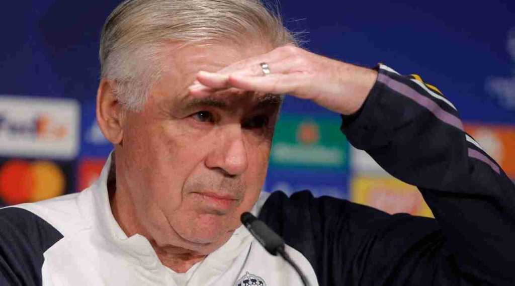 Carlo Ancelotti pelatih Real Madrid