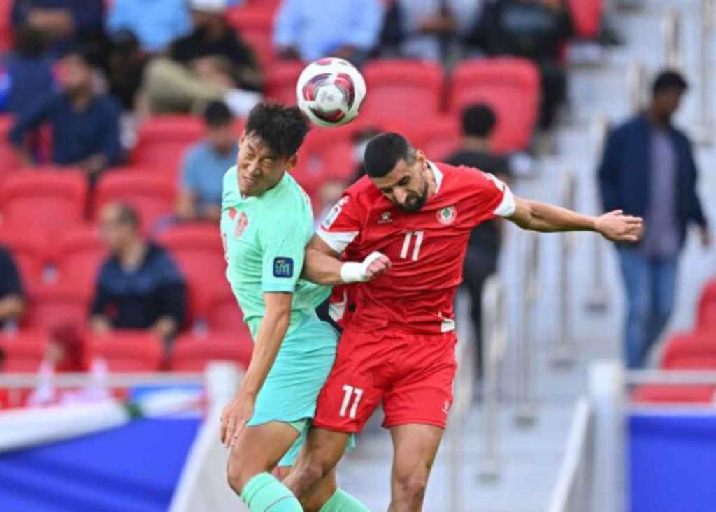 Duel Lebanon vs China