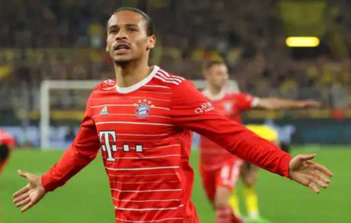Leroy Sane Berbalik Teken Kontrak Baru di Bayern Munchen