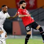 Mohamed Salah di Laga Mesir vs Ghana