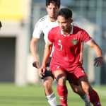 Marselino Ferdinan di laga Indonesia vs Libya