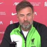 Jurgen Klopp dalam konferensi pers Liverpool
