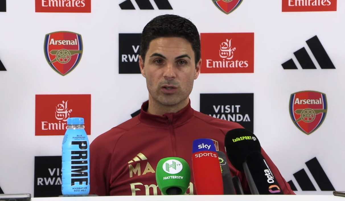 Mikel Arteta Ungkap Kondisi Skuad Arsenal Jelang Perjalanan Tandang ke City Ground