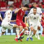 Rafael Struick di Laga Indonesia vs Irak