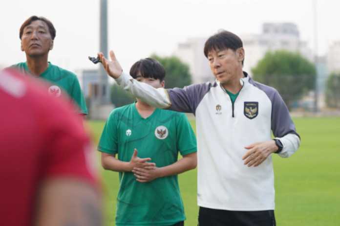 Shin Tae-yong Siapkan Laga Uji Coba ke-2 vs Libya