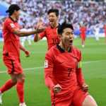 Son Heung-min di Laga vs Yordania