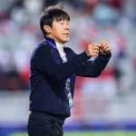 Shin Tae-yong di Laga Vietnam vs Indonesia