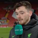 Andrew Robertson Gembira Bisa Kembali Bermain Usai Absen Sejak Oktober 2023