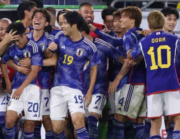 Tim Jepang Jadi Favorit Juara Piala Asia 2023