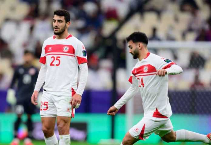 Dua Pemain Lebanon di Laga vs Qatar