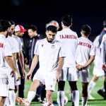 Sesi Latihan Timnas Tajikistan Jelang Hadapi China