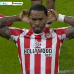 Ivan Toney salah satu target transfer Arsenal