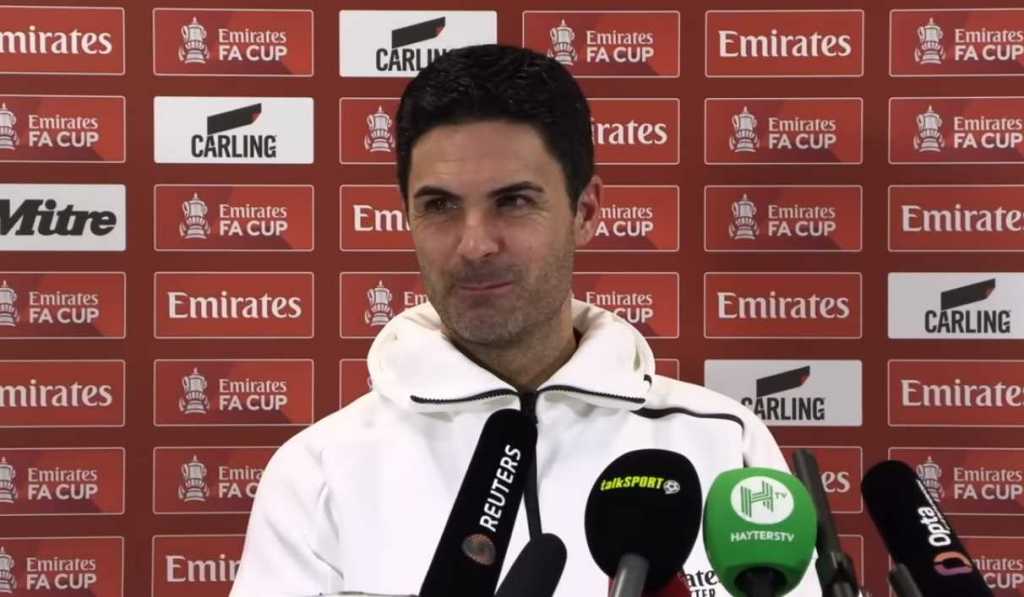 Mikel Arteta Bahas Persiapan dan Kondisi Skuad Arsenal Jelang Laga Kontra The Reds