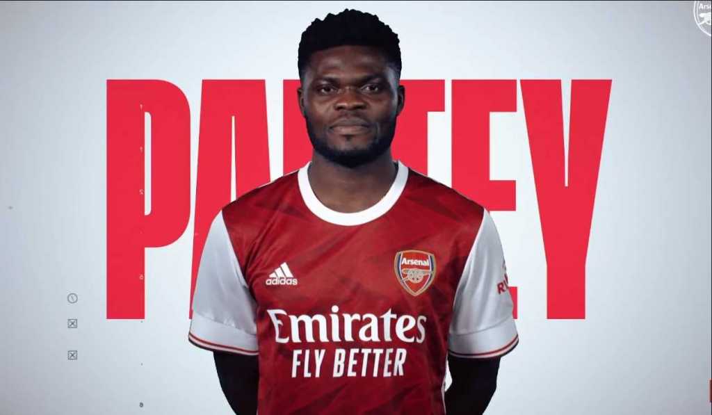 Thomas Partey comeback dari cedera bagi Arsenal