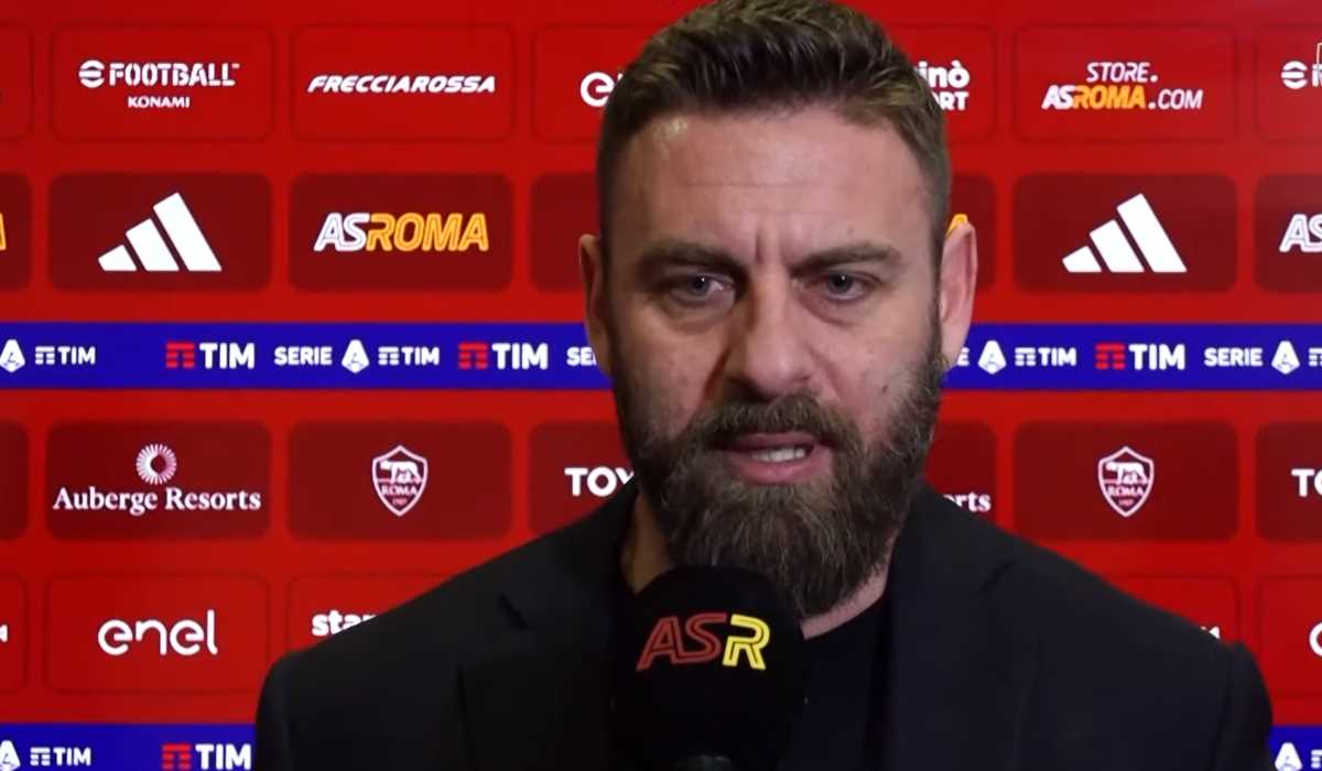 Daniele De Rossi Ungkap Perasaan Bahagia Bisa Kembali ke Roma Sebagai Pelatih