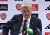 Roy Hodgson Mulai Pasrah Dengan Pemecatan Usai Kekalahan Lima Gol Crystal Palace