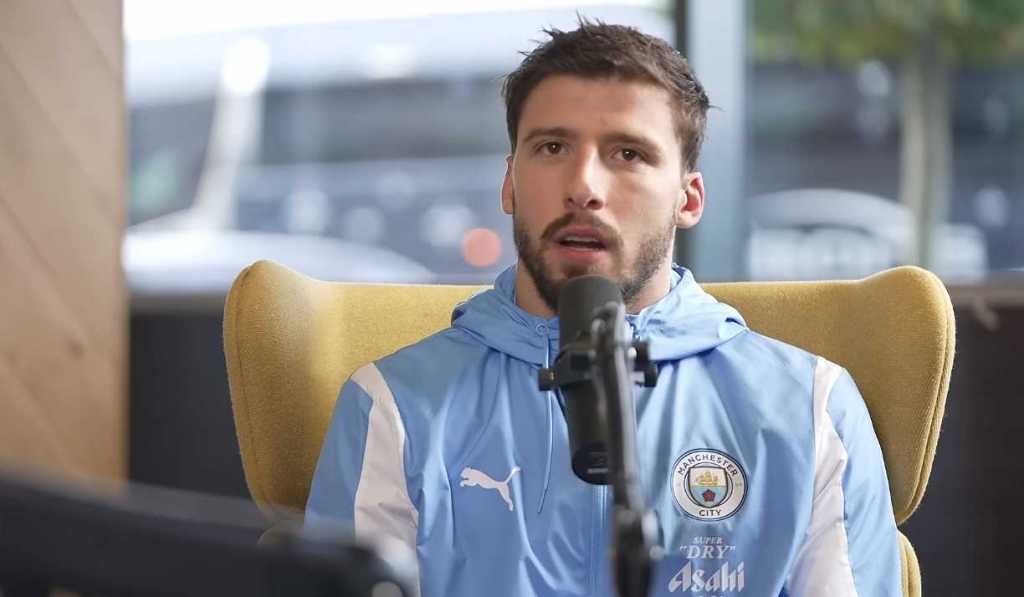 Ruben Dias Merasa Betah di Manchester City