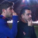 Xavi Hernandez aman posisinya di Barcelona