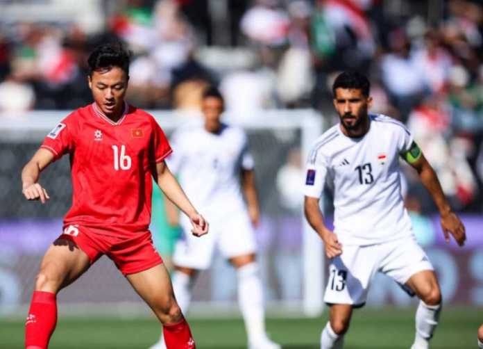 Duel Irak vs Vietnam di Laga 3 Grup D Piala Asia
