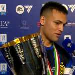 Lautaro Martinez Sangat Bangga Usai Kemenangan Hattrick di Piala Super Italia