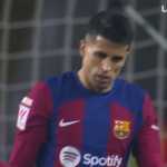 Joao Cancelo Sebut Babak Kedua Barcelona Sebagai yang Terburuk dalam Karirnya