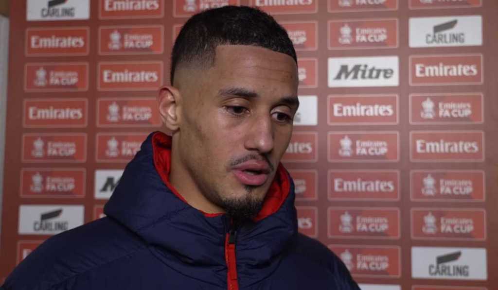 William Saliba Minta Arsenal Tetap Bersatu Usai Tersingkir di Putaran Ketiga Piala FA