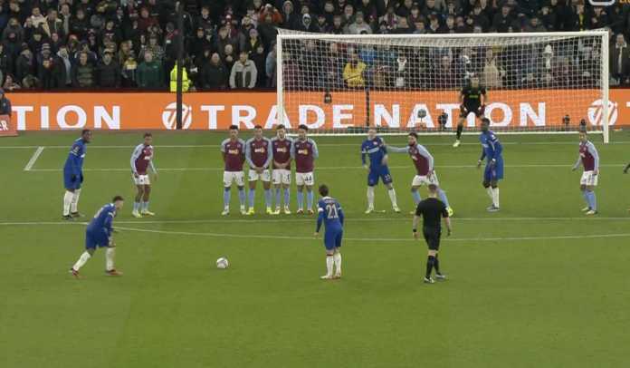 Rapor pemain Chelsea vs Aston Villa