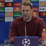 Manuel Neuer dalam konferensi pers Bayern Munchen