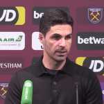 Mikel Arteta Ungkap Alasan Tak Biarkan Bukayo Saka Cetak Hattrick ke Gawang West Ham