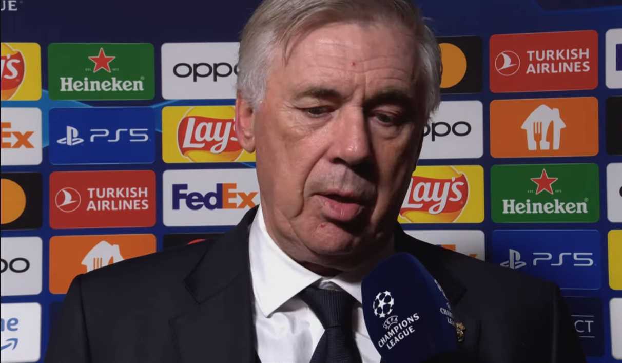 Carlo Ancelotti Puji Kinerja Andriy Lunin dan Brahim Diaz Usai Kemenangan Real Madrid