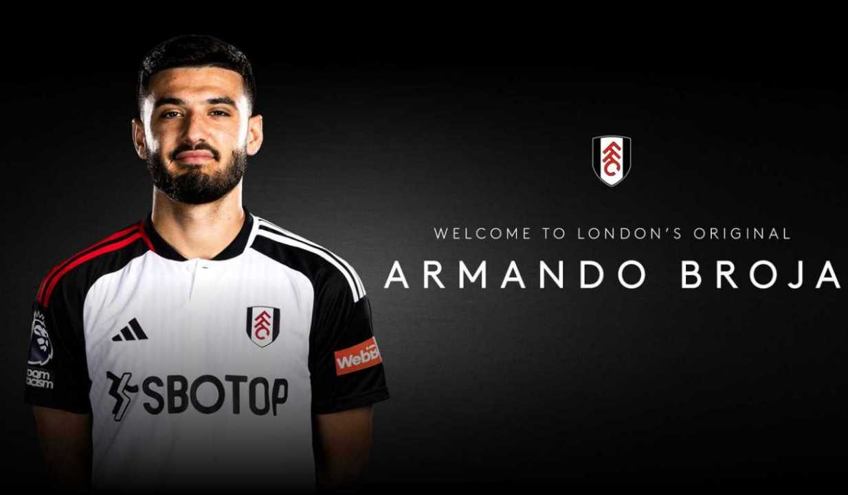 Armando Broja resmi gabung Fulham
