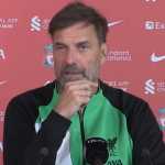 Jurgen Klopp dalam konferensi pers Liverpool