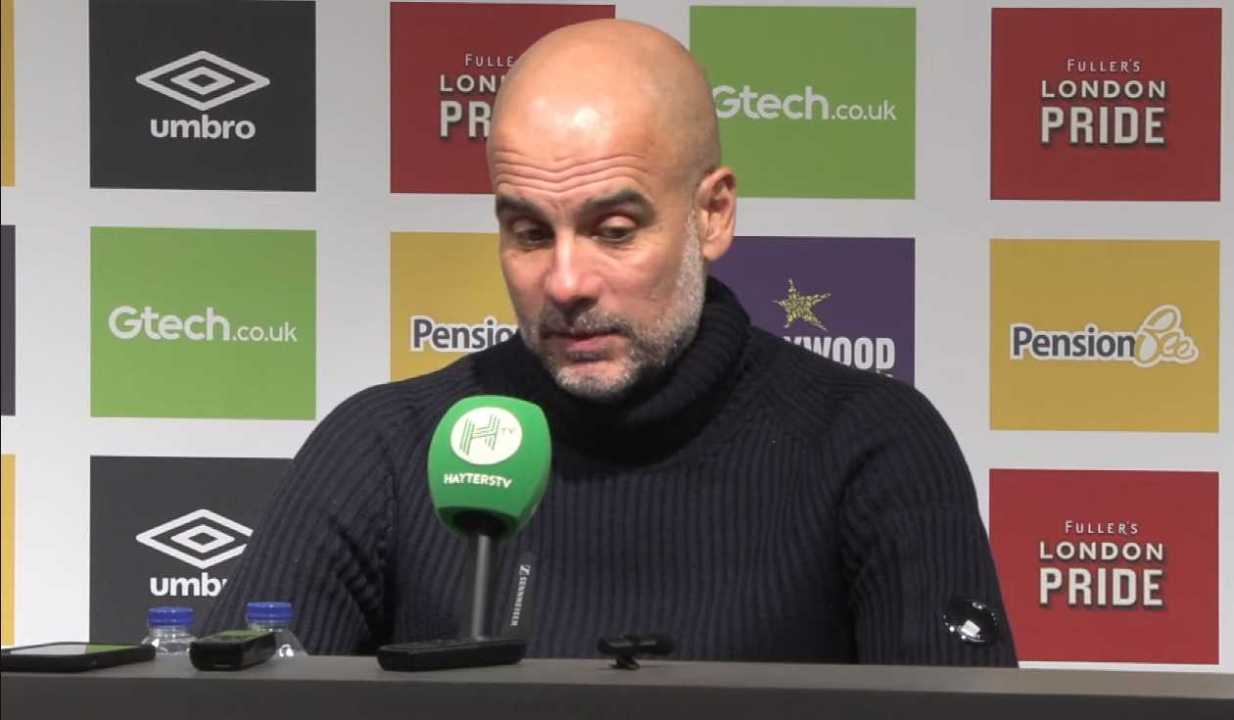 Liga Inggris - Pep Guardiola Puji Brentford Sebagai Tim Bola Mati Terbaik yang Pernah Dihadapinya