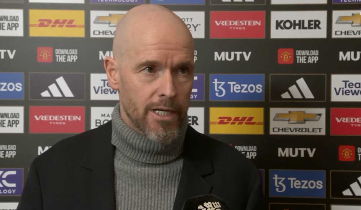 Erik ten Hag Sebut Mereka Harus Menang', Namun Kesalahan Merugikan United