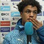 Oscar Bobb Rayakan Debut Penuhnya di Liga Inggris