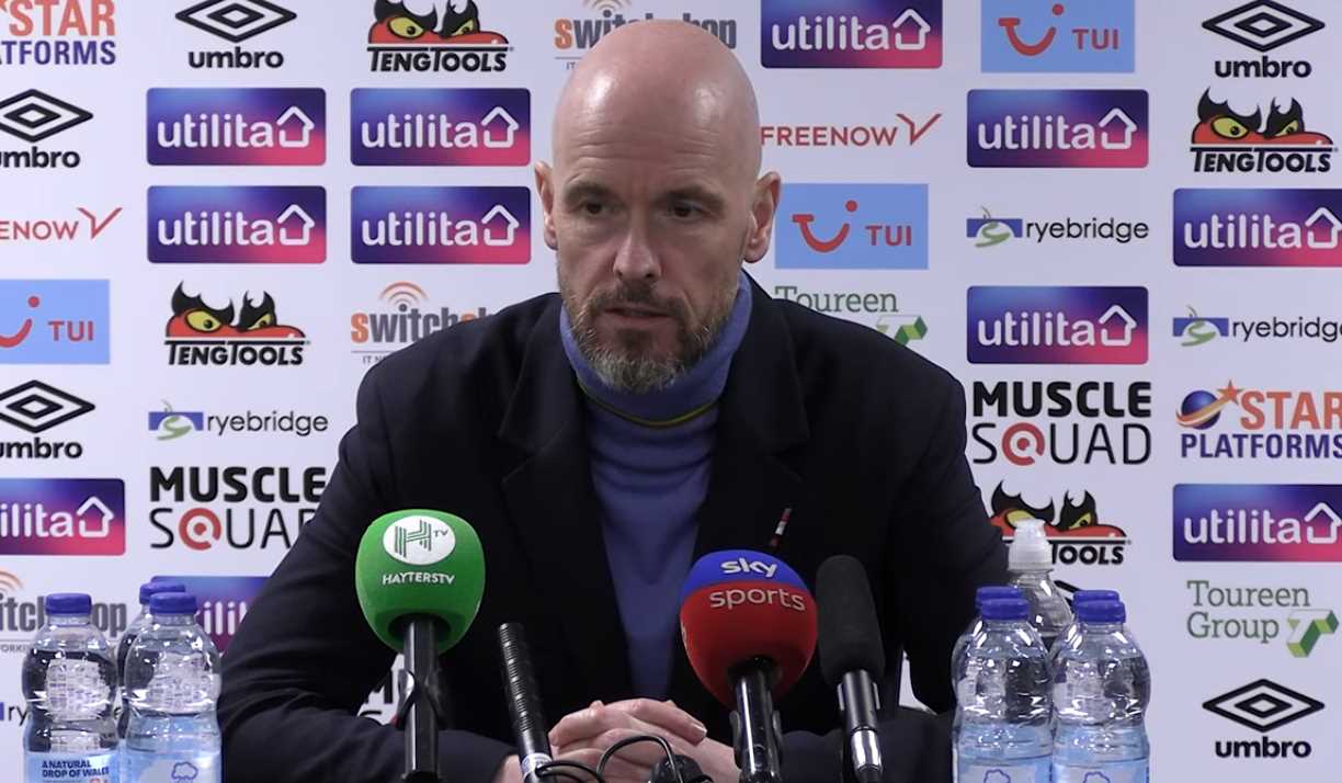 Ten Hag Puas dengan Kemenangan Manchester United