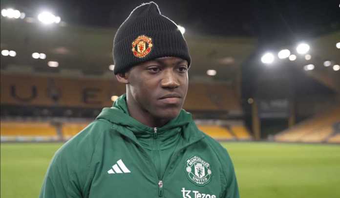 Reaksi Kobbie Mainoo Usai Cetak Gol Penentu Kemenangan Dramatis Manchester United