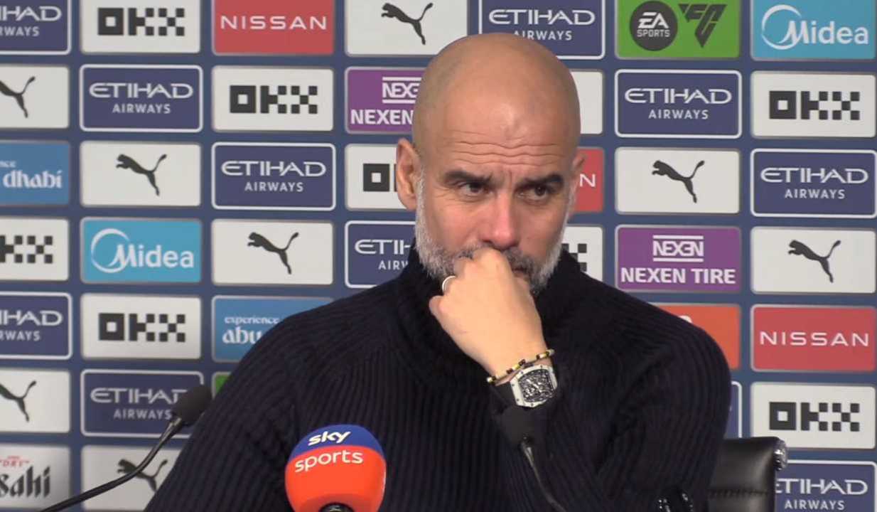 Pep Guardiola Tekankan Konsistensi Penuh 90 Menit Usai Timnya Ditahan Imbang Chelsea