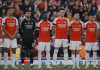 Arsenal Bersiap Perpanjang Tren Kemenangan Beruntun Menjadi Lima Pertandingan