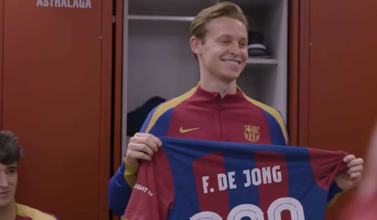 Manchester United pelajari harga Frenkie de Jong