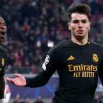 Brahim Diaz pemain Real Madrid