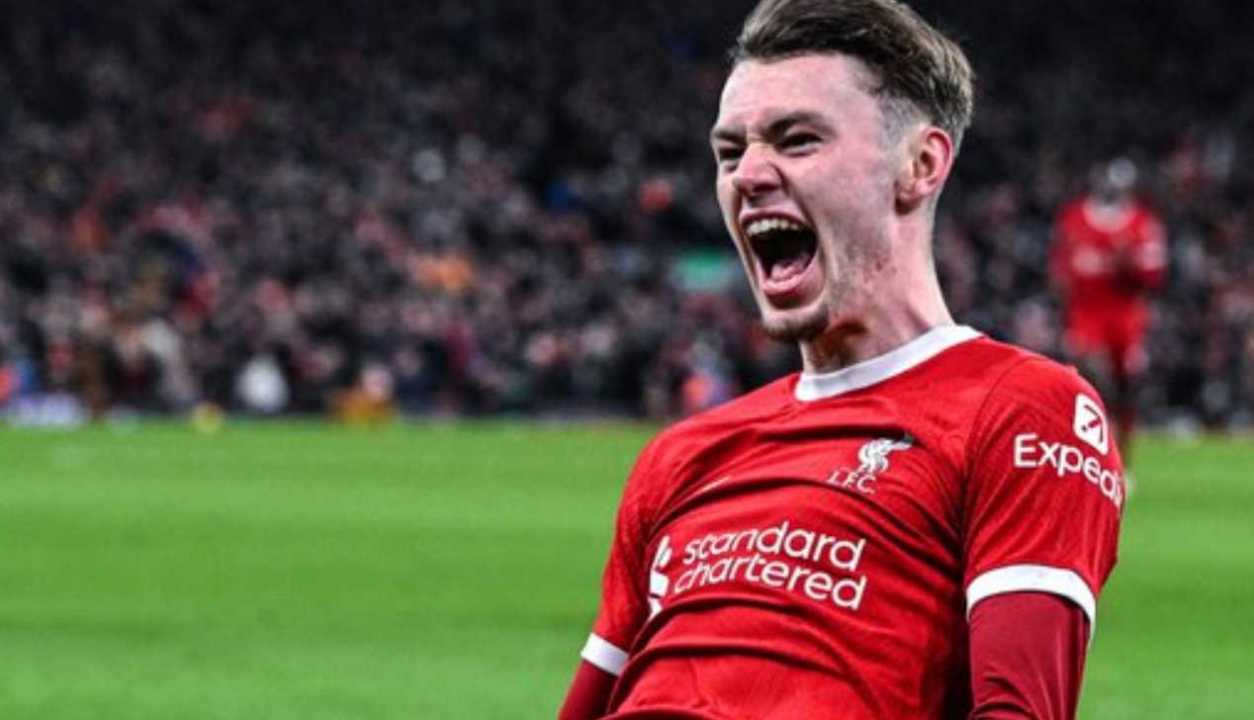 Conor Bradley pemain Liverpool