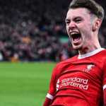 Conor Bradley pemain Liverpool