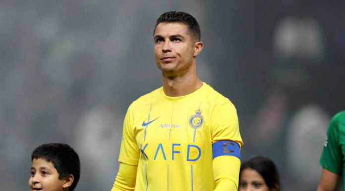 Cristiano Ronaldo pemain Al-Nassr