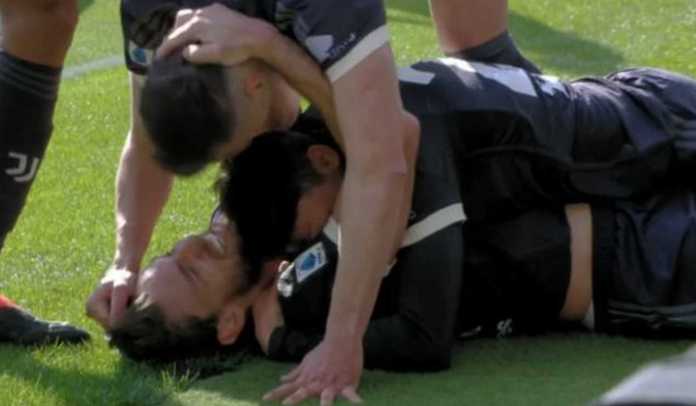 Daniele Rugani jadi penyelamat Juventus di laga melawan Frosinone